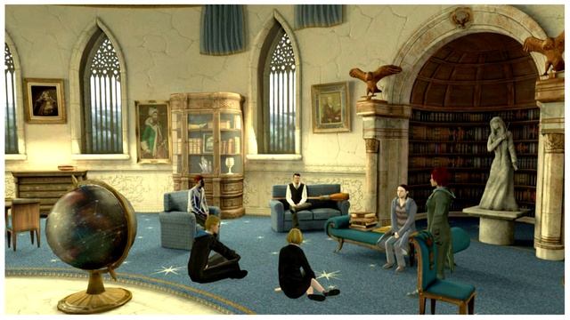 Факультеты Хогвартса | Гарри Поттер Рождение Легенды смотреть онлайн