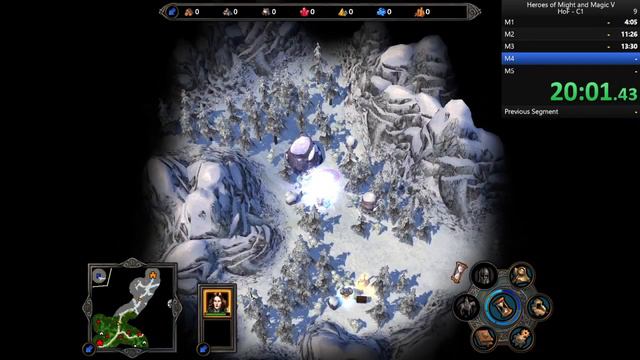 Heroes of Might and Magic V - HoF - Freyda's Dilemma - Speedrun in 40:06 смотреть онлайн