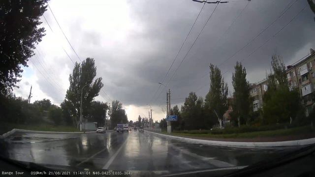 Луганск, ул. Советская, кв. Гаевого, ул. Линева. 2021/08/21 смотреть онлайн