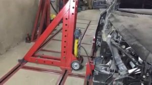 Напольний стапель своїми руками ---- Гусак (Приспособа для тяги вверх)