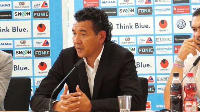 TSV 1860 München - Neuer Trainer Ricardo Moniz смотреть онлайн
