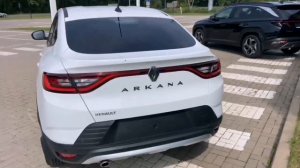 Renault Arkana с пробегом Drive 1.6л. 114л.с МПК5. В НАЛИЧИИ!