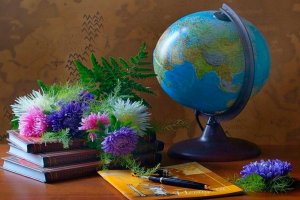 Поздравление с 1 сентября Музыкальная Открытка