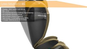 ТОП—7. Лучших автокресел 2/3 (15-36 кг) согласно краш-тесту ADAC 2021.Рейтинг 2021 года!