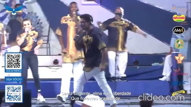 Portela 2021 - Valtinho Botafogo e Cia смотреть онлайн