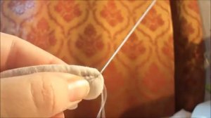 Как прошить ладошку текстильной куклы