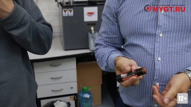 Медная смазка  Применяем смазку против ржавчины,  в итоге получаем ещё больше ржавчины Ваше мнение смотреть онлайн