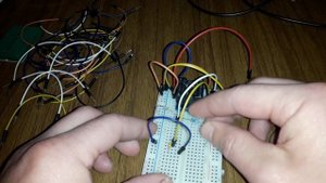 Генератор звука на микросхеме NE555