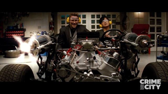 Building Black Beauty | The Green Hornet (Seth Rogen, Cameron Diaz)