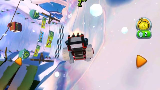 Angry Birds Go Out of Bounds Glitch смотреть онлайн