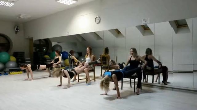 Стриппластика. Приватный танец. Алеся Счастная