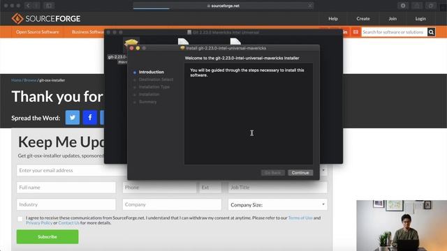 Cara Memasang Aplikasi Git pada macOS смотреть онлайн