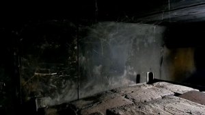 РЕМОНТ ПЕЧИ. КАК ОБМАЗАТЬ ПЕЧЬ ГЛИНОЙ.