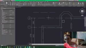 AutoCAD 2015 размеры по ГОСТу на строительном чертеже