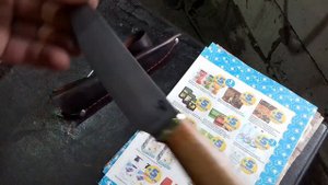 Охотничий нож ШХ15СГ с отжигом
