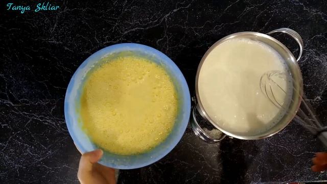 Заварной Крем Классический Рецепт! Как Сделать Заварной Крем для Торта Медовик/Cream Recipe!