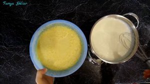 Заварной Крем Классический Рецепт! Как Сделать Заварной Крем для Торта Медовик/Cream Recipe!