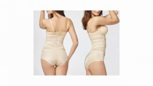 Корректирующее утягивающее белье Slim Shapewear, комбидресс отзывы