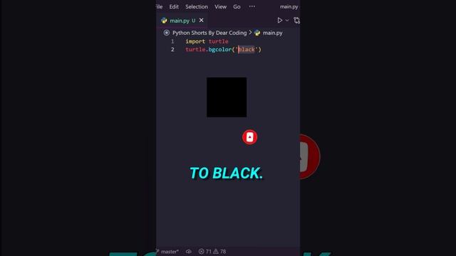 AMAZING PYTHON GRAPHICS ?️ Using Python Turtle??  #python #coding #programming