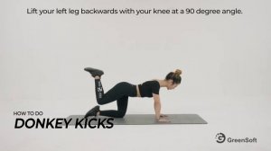 How to do: DONKEY KICKS