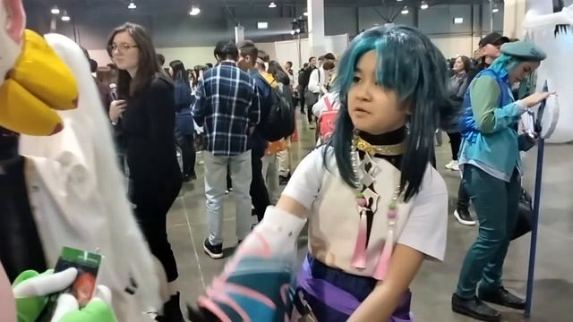 косплей Глемрок Чики (на geek time fest) ^^ смотреть онлайн