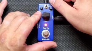 (Blind) Review & Demo: Mooer Solo Distortion/Overdrive Pedal!!