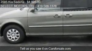 2005 Kia Sedona LX - for sale in Celina, OH 45822