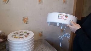Обзор  овощесушилки бытовой Чудесница сш-008.