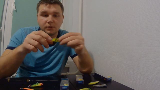 Рыболовный обзор приманок Раттлин GERMAN Bay Vibe SLIGHT VIBE Ловля форели со льда