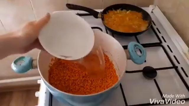 Турецкий суп из чечевицы смотреть онлайн