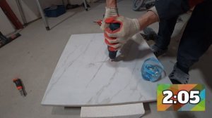 Как высверлить отверстие в керамограните легко и быстро? Обзор коронок коронок по керамограниту.