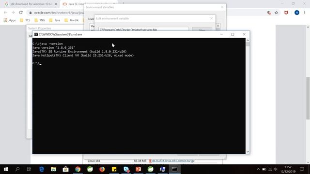 Java Basic, Java Environment variable set up, Java first program смотреть онлайн
