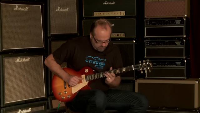 Gibson Les Paul Studio '60s Tribute • SN: 108410371 смотреть онлайн