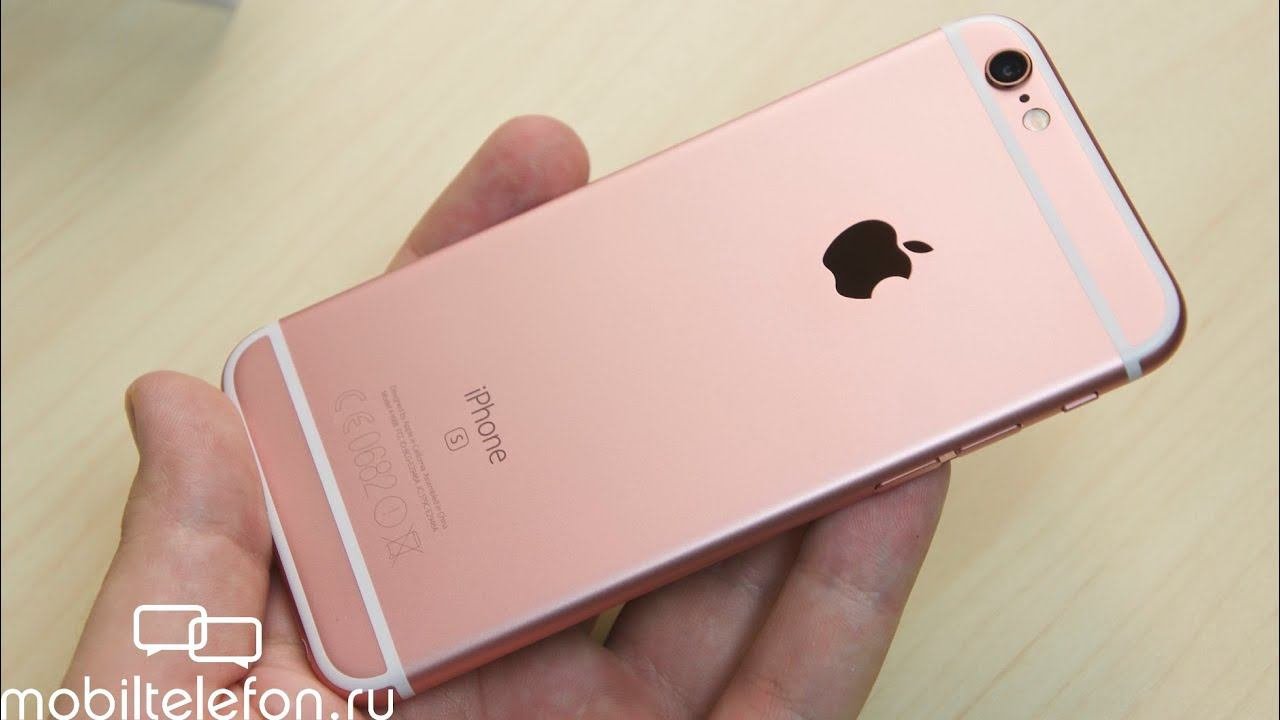 iPhone 6S: быстрый обзор, демо новых фишек, сравнение с iPhone 6 (preview)