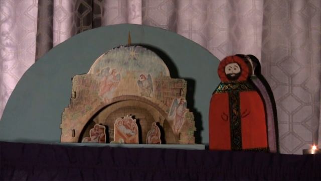 Рождественский вертеп.
Автор видео: Русское народное творчество детям@folklordetam