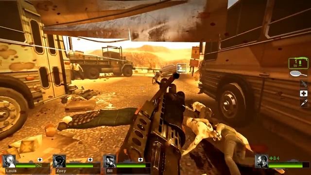 Left 4 Dead 2 - The Undead Zone Custom Campaign Gameplay Walkthrough смотреть онлайн