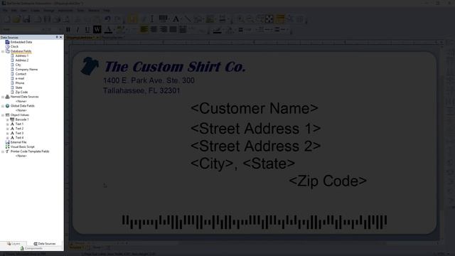 Getting Started With Database Connections in BarTender Software (Tutorial) смотреть онлайн