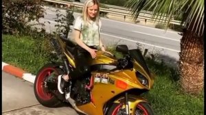 YAMAHA уезжает в Москву Мотицикл забирает жена Diablo (Таня) и Motohunter