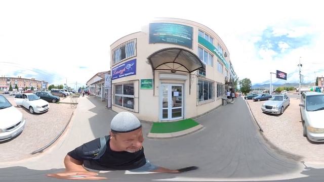 Чолпон-Ата 360. Панорамное видео из Чолпон-Аты сегодня смотреть онлайн