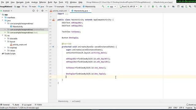Android Studio Dersleri 2020 Ders 7: Integer Değişken смотреть онлайн