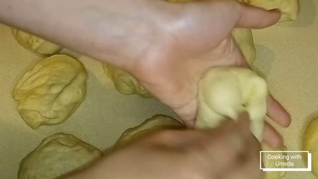 САХАРНЫЕ ПЛЮШКИ, КАК В ДЕТСТВЕ ❤️ #плюшки #рецепты