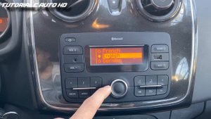 How to Change Language Dacia Logan 2 Duster Sandero Dokker Lodgy Audio System