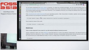 Symbolic Computation with Python using SymPy - Amit Kumar - FOSSASIA Summit 2016