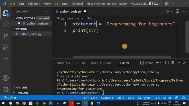 Python Tutorial #2 - Python Keywords and Identifiers