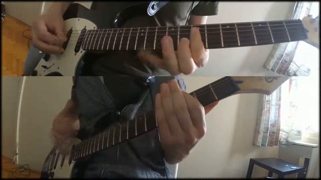In Flames - Jotun (guitar cover by BartaG) смотреть онлайн
