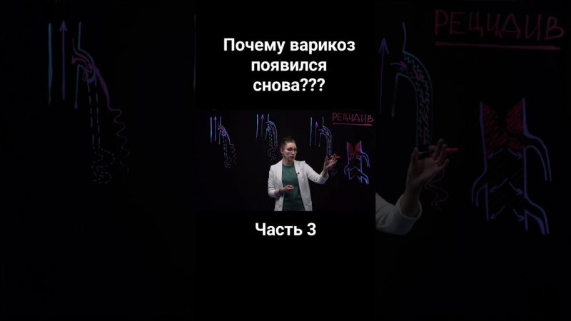 ПОЧЕМУ ВАРИКОЗ ВЕРНУЛСЯ?