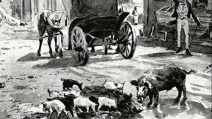 Описание города в комедии «Ревизор» Н. Гоголя