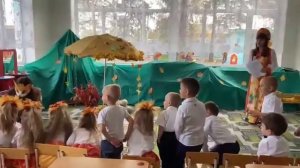 Праздник Осени. Средняя группа. Выход Лисы