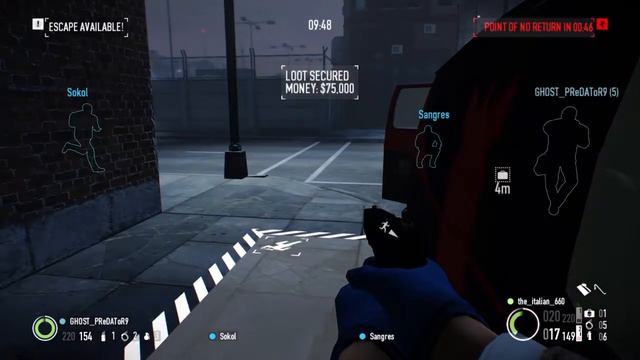 Payday 2 Co-Op Gameplay Walkthrough (Ps4) - Part 1. A good start смотреть онлайн