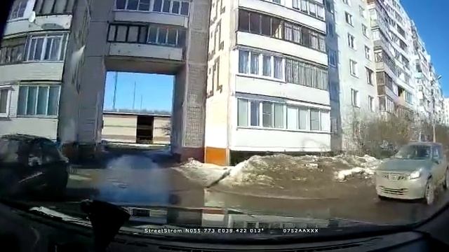 ДТП ул.Журавлёва, г.Электросталь смотреть онлайн